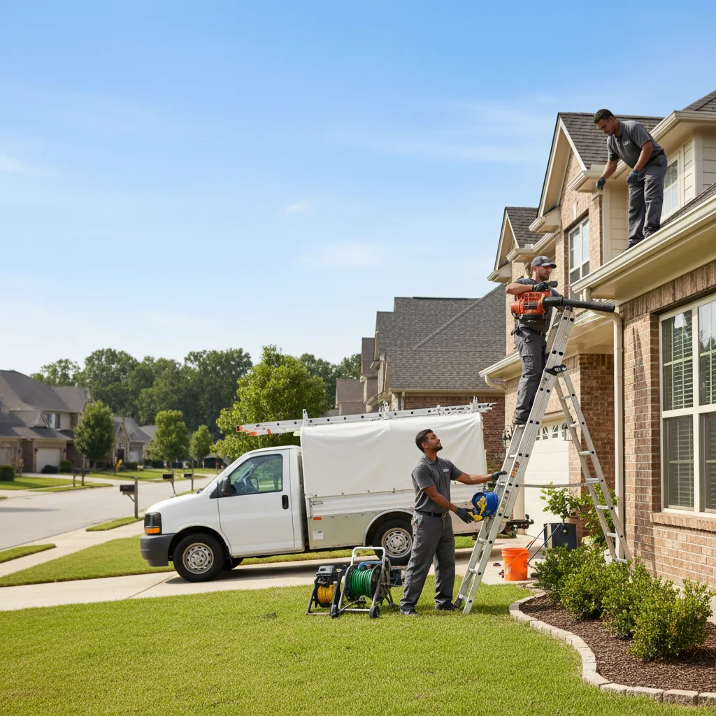 Home Gutter Service in Munford, TN near me